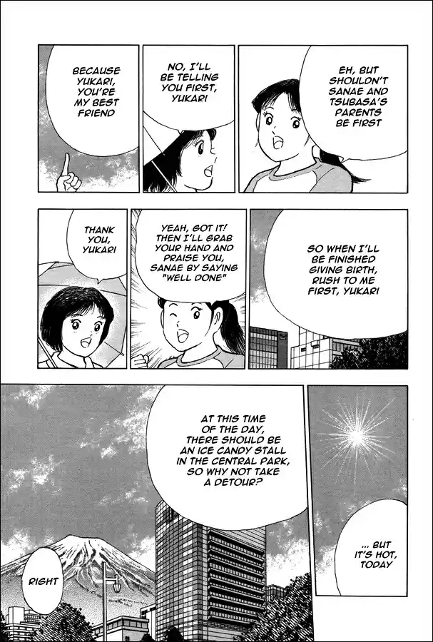 Captain Tsubasa - Rising Sun Chapter 127