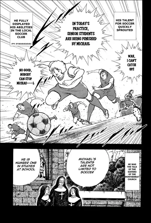 Captain Tsubasa - Rising Sun Chapter 127