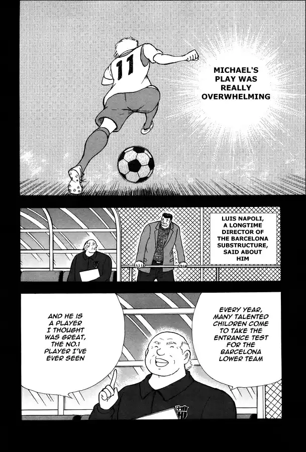 Captain Tsubasa - Rising Sun Chapter 127
