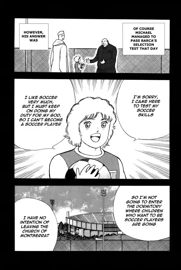 Captain Tsubasa - Rising Sun Chapter 127