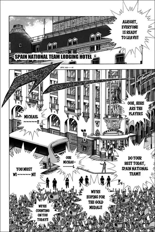 Captain Tsubasa - Rising Sun Chapter 127