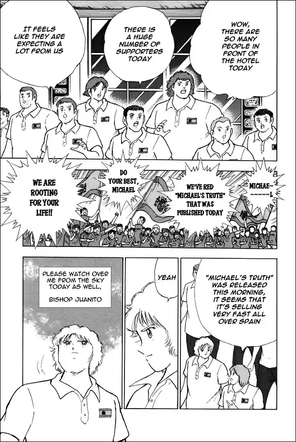 Captain Tsubasa - Rising Sun Chapter 127