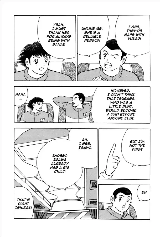 Captain Tsubasa - Rising Sun Chapter 127