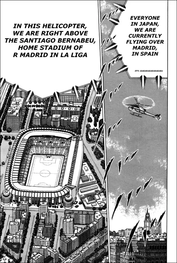 Captain Tsubasa - Rising Sun Chapter 127