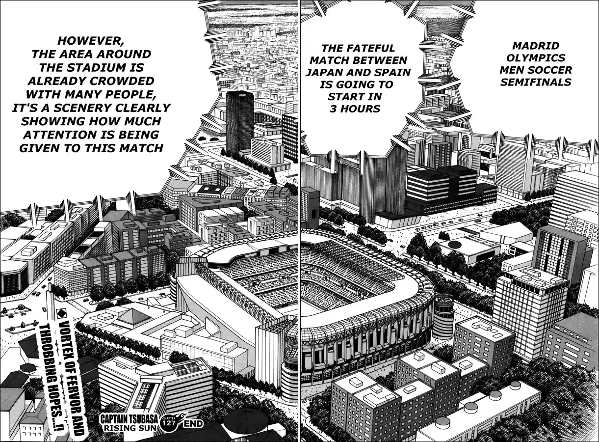 Captain Tsubasa - Rising Sun Chapter 127