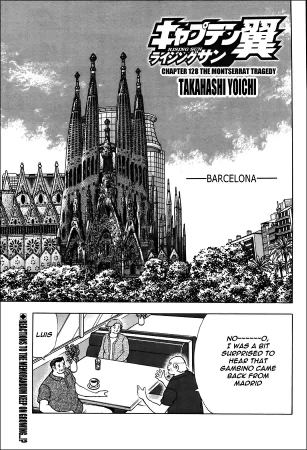 Captain Tsubasa - Rising Sun Chapter 128