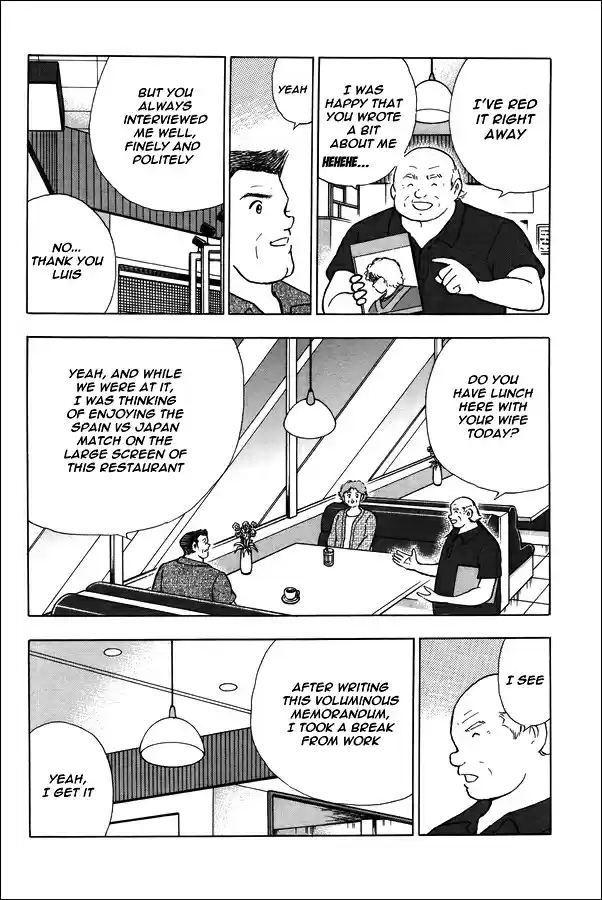 Captain Tsubasa - Rising Sun Chapter 128