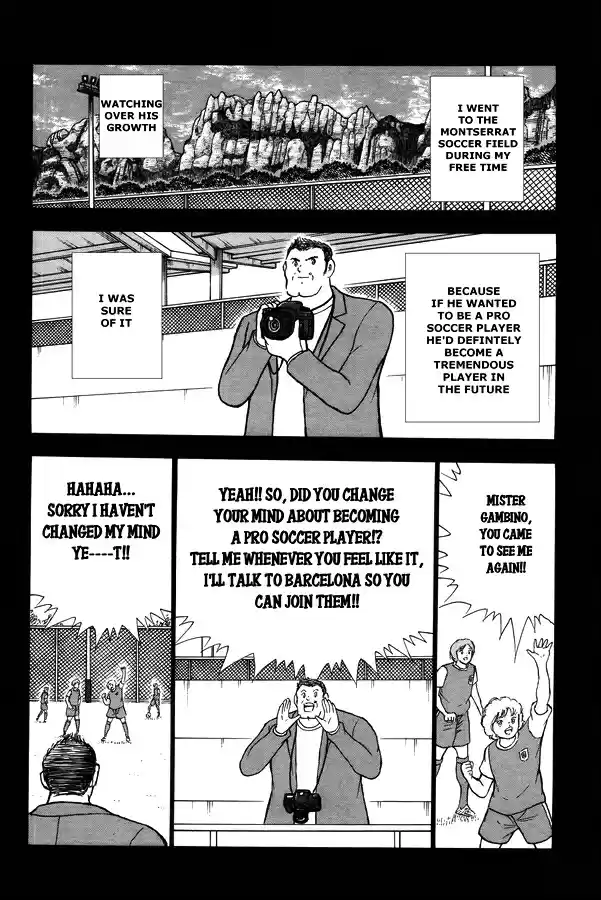 Captain Tsubasa - Rising Sun Chapter 128