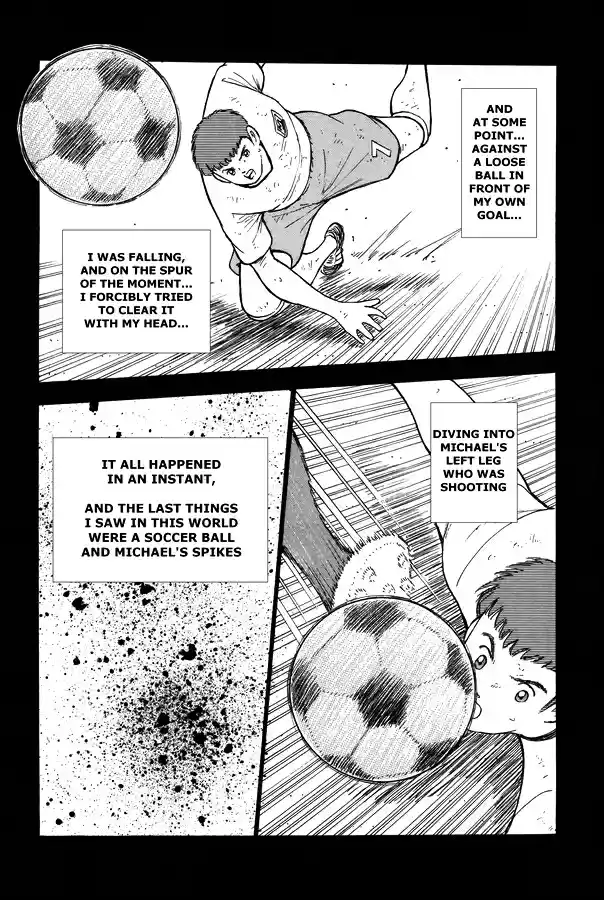 Captain Tsubasa - Rising Sun Chapter 128