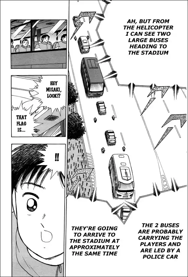 Captain Tsubasa - Rising Sun Chapter 128