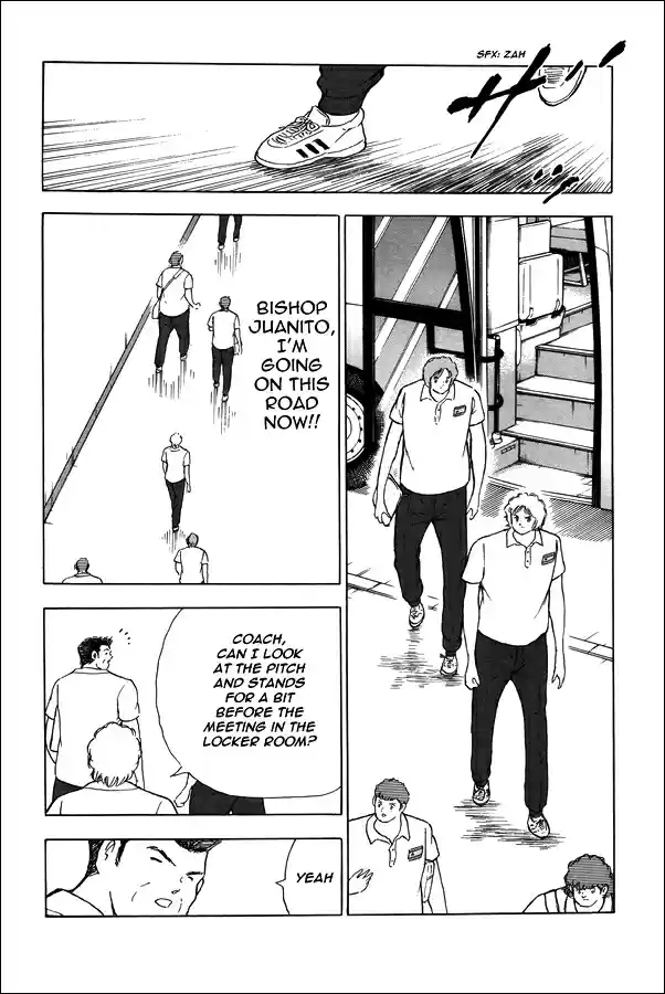 Captain Tsubasa - Rising Sun Chapter 128