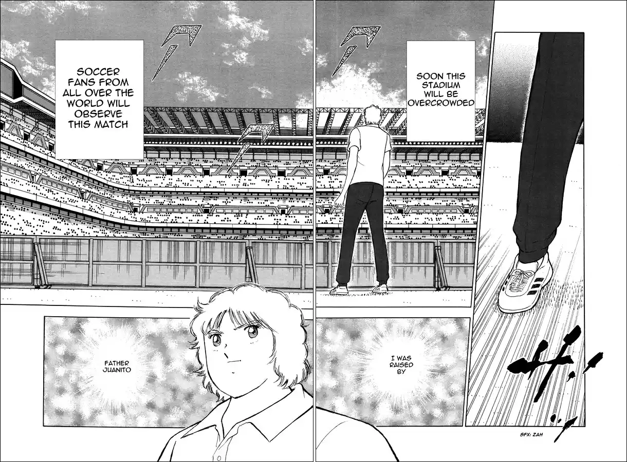 Captain Tsubasa - Rising Sun Chapter 128