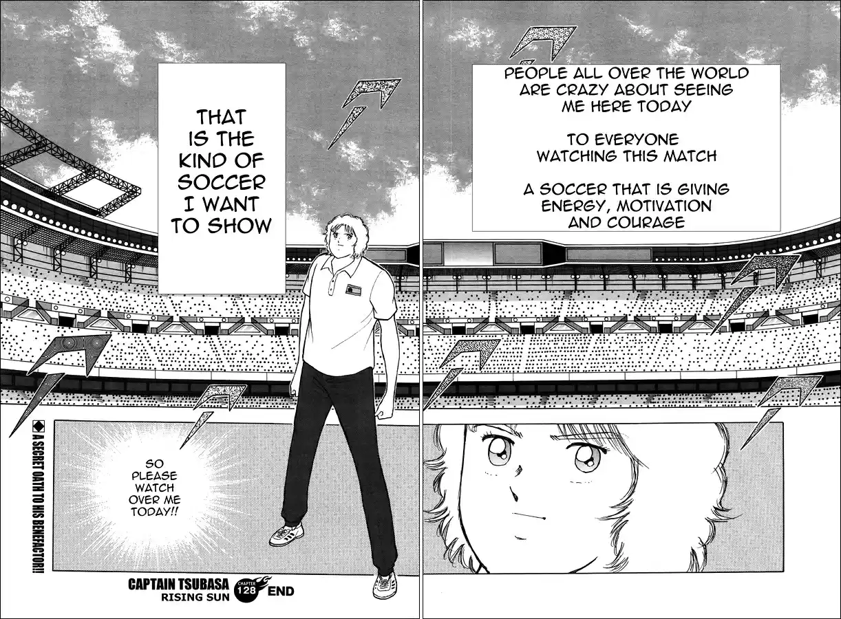 Captain Tsubasa - Rising Sun Chapter 128