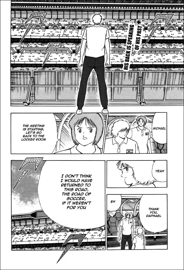 Captain Tsubasa - Rising Sun Chapter 129