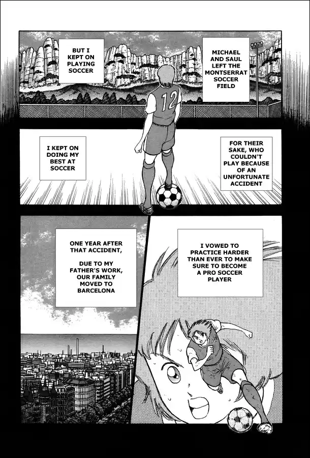 Captain Tsubasa - Rising Sun Chapter 129