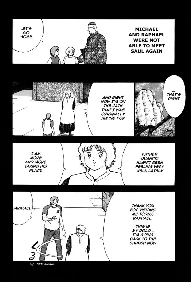 Captain Tsubasa - Rising Sun Chapter 129