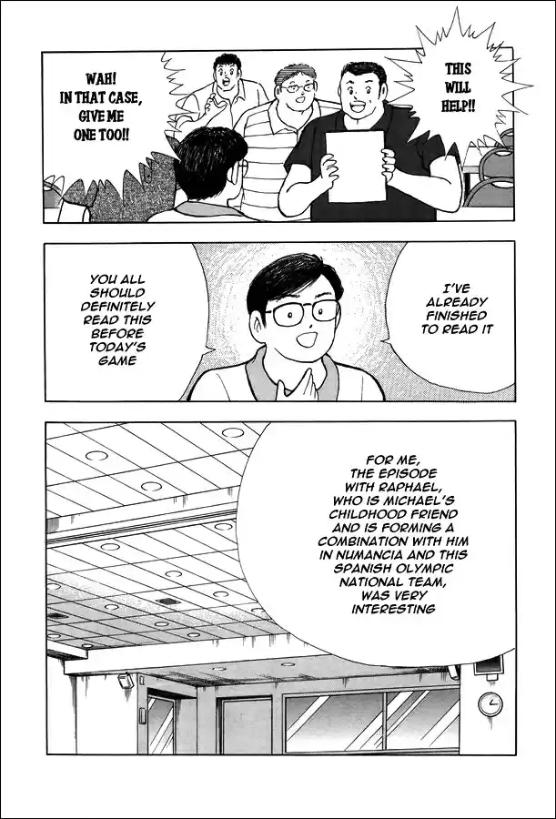 Captain Tsubasa - Rising Sun Chapter 129