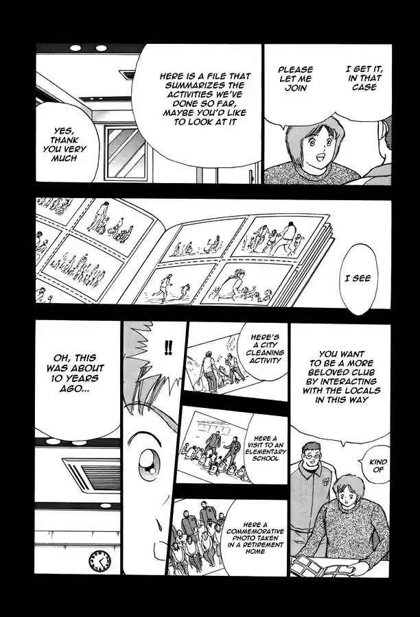 Captain Tsubasa - Rising Sun Chapter 129