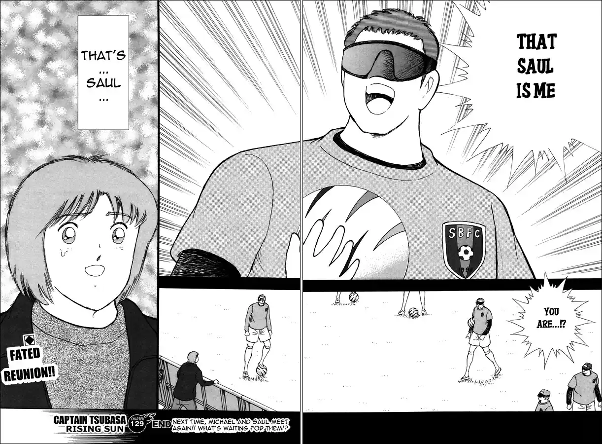 Captain Tsubasa - Rising Sun Chapter 129