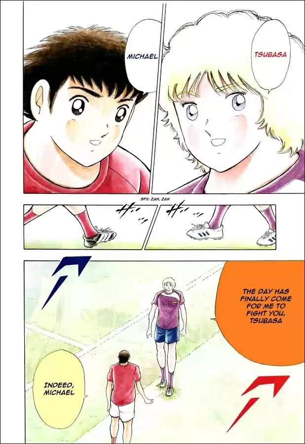 Captain Tsubasa - Rising Sun Chapter 130