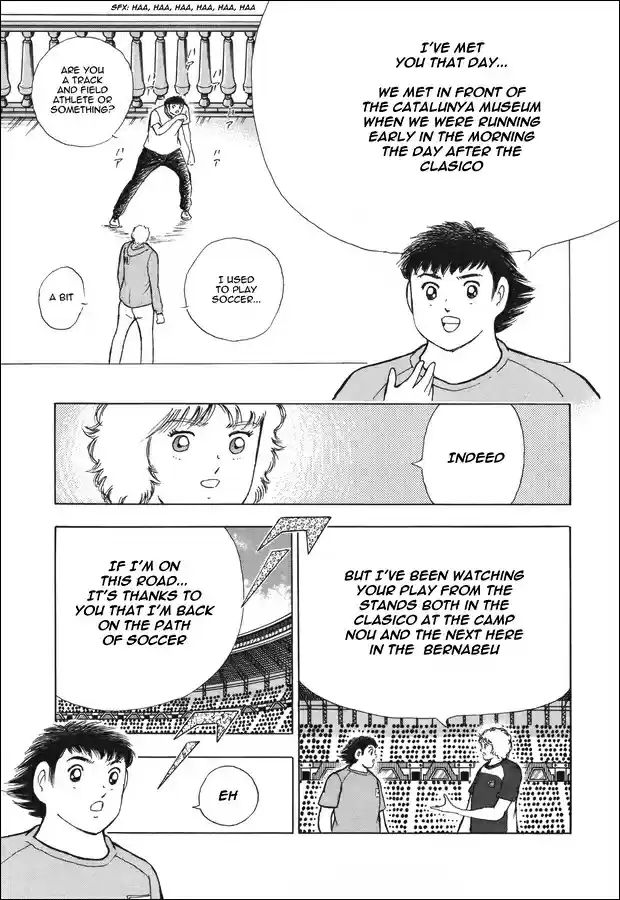Captain Tsubasa - Rising Sun Chapter 130