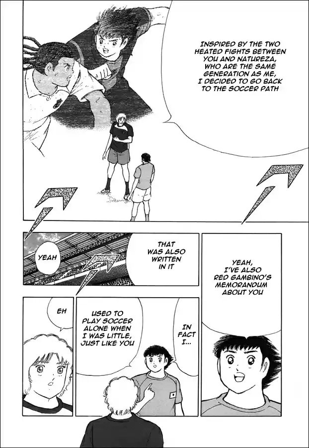 Captain Tsubasa - Rising Sun Chapter 130