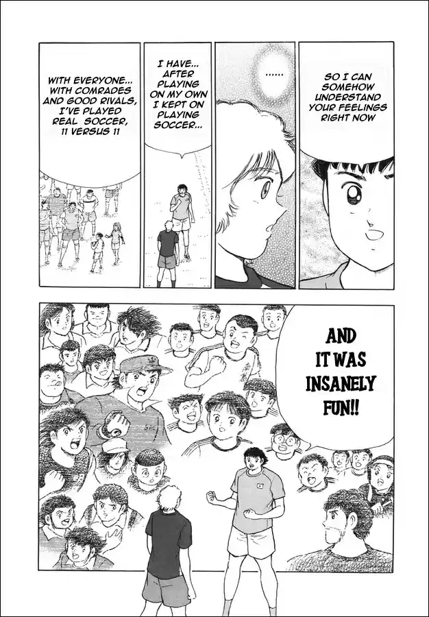 Captain Tsubasa - Rising Sun Chapter 130