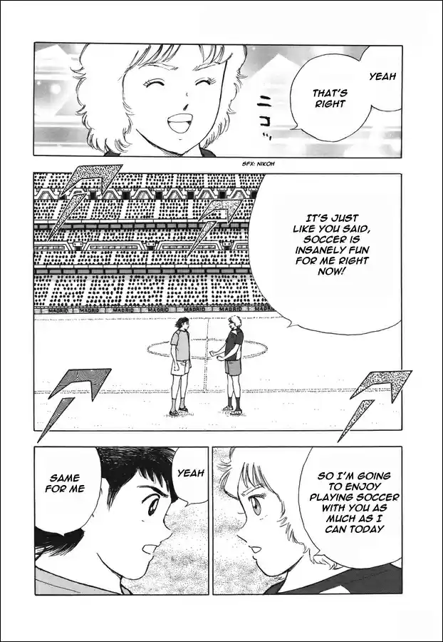 Captain Tsubasa - Rising Sun Chapter 130