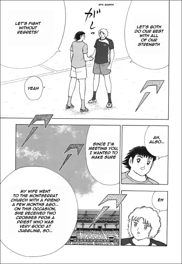 Captain Tsubasa - Rising Sun Chapter 130