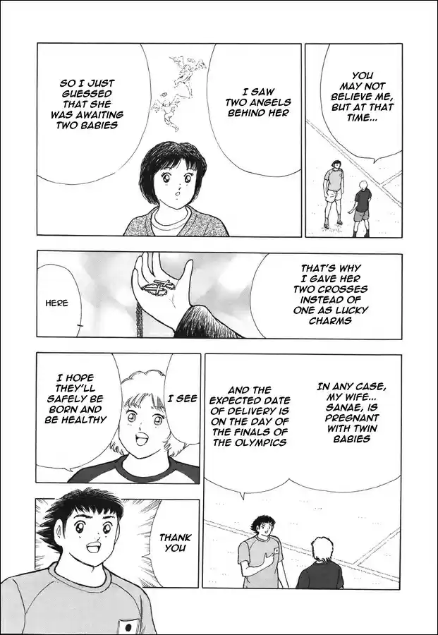 Captain Tsubasa - Rising Sun Chapter 130