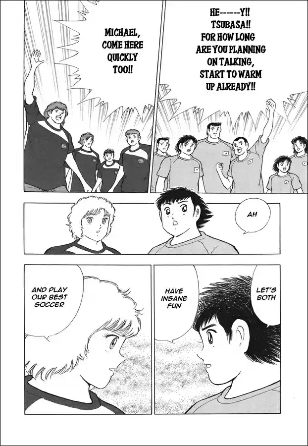 Captain Tsubasa - Rising Sun Chapter 130