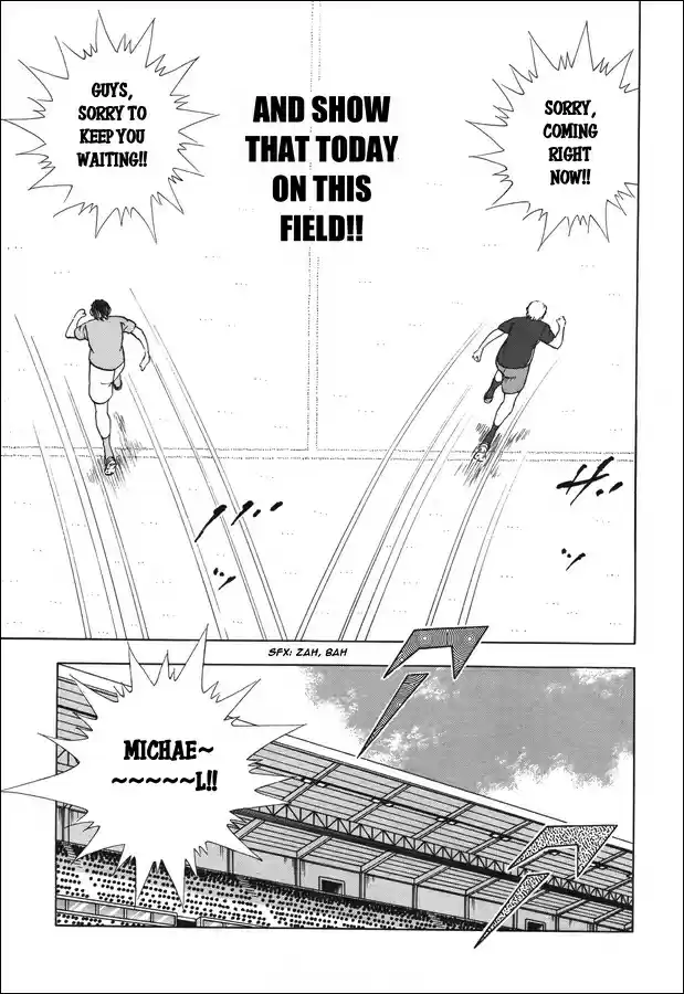 Captain Tsubasa - Rising Sun Chapter 130
