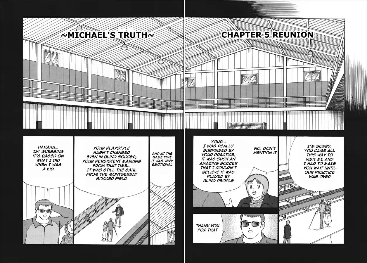 Captain Tsubasa - Rising Sun Chapter 130