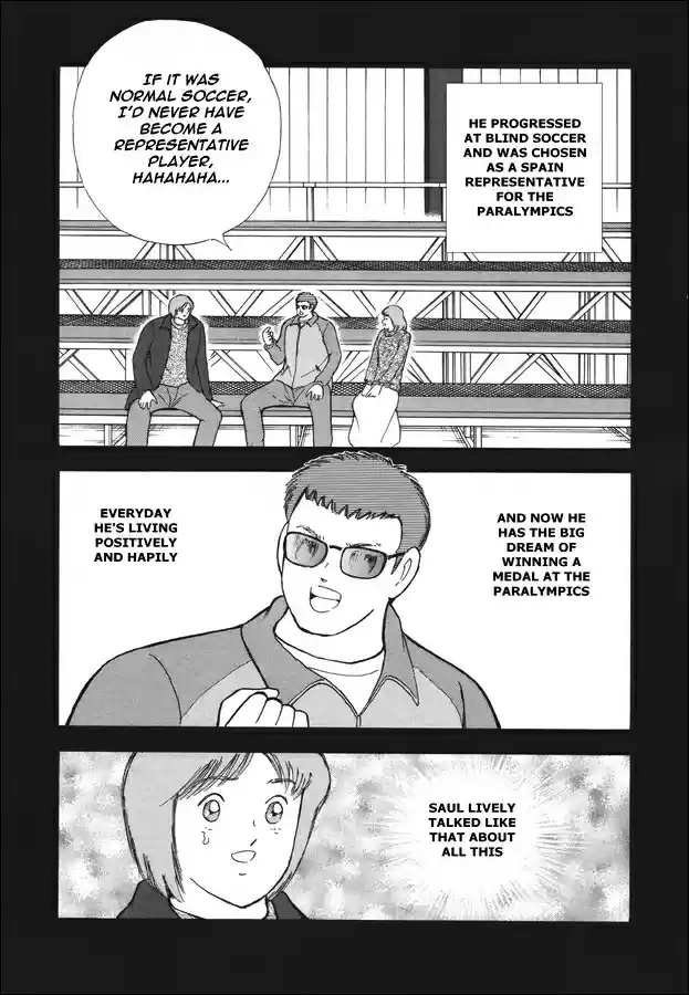Captain Tsubasa - Rising Sun Chapter 130