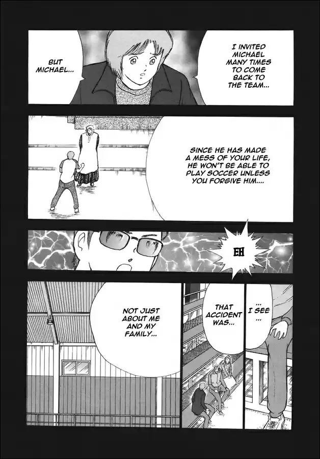 Captain Tsubasa - Rising Sun Chapter 130