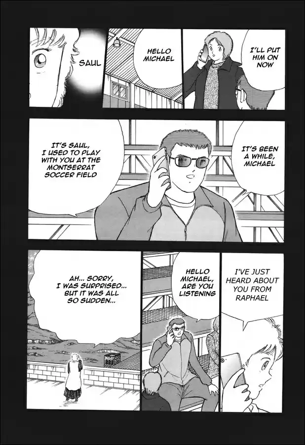 Captain Tsubasa - Rising Sun Chapter 130