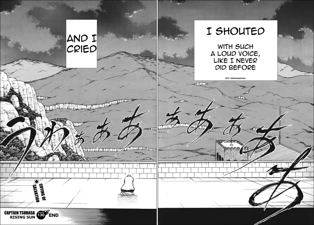 Captain Tsubasa - Rising Sun Chapter 130