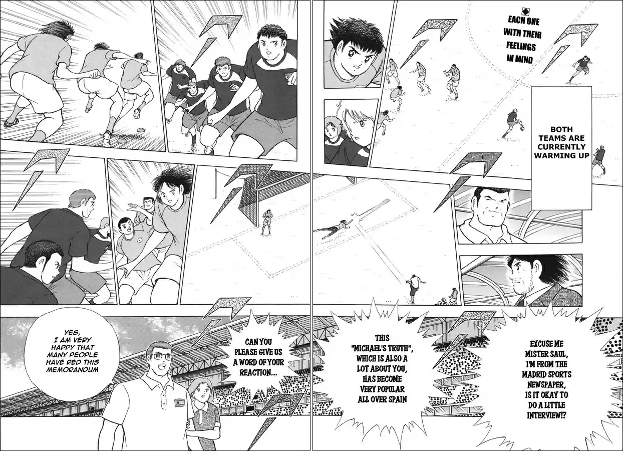 Captain Tsubasa - Rising Sun Chapter 131
