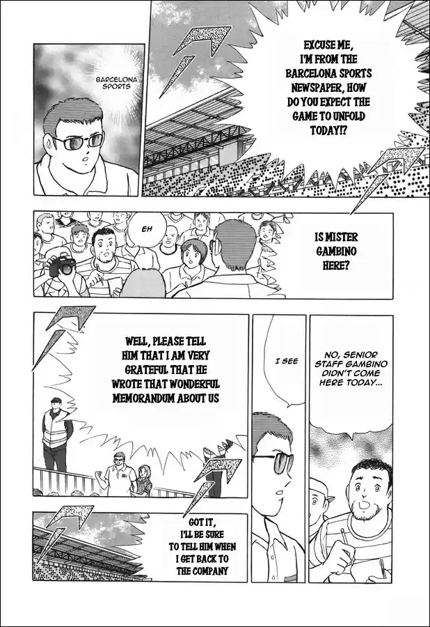 Captain Tsubasa - Rising Sun Chapter 131