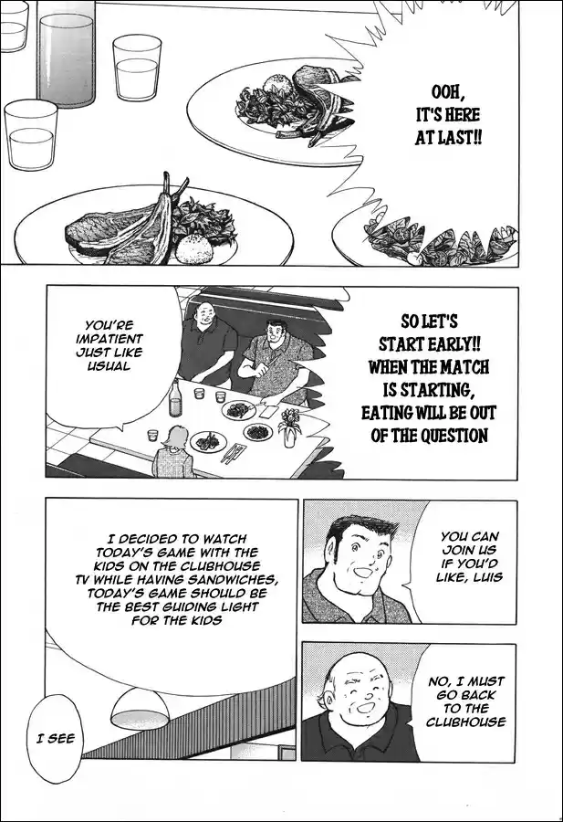 Captain Tsubasa - Rising Sun Chapter 131
