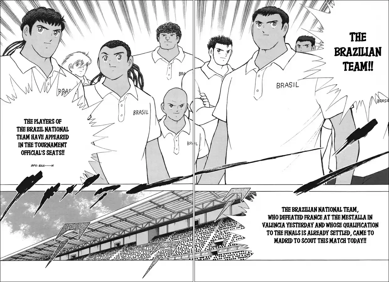 Captain Tsubasa - Rising Sun Chapter 131