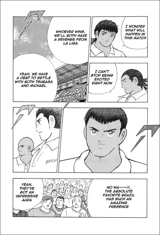 Captain Tsubasa - Rising Sun Chapter 131