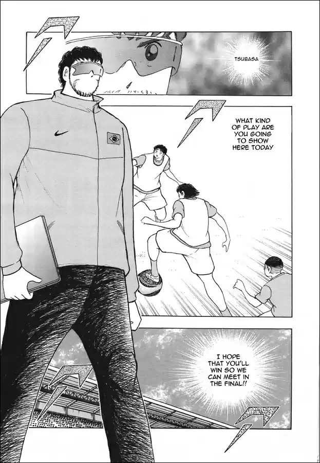 Captain Tsubasa - Rising Sun Chapter 131