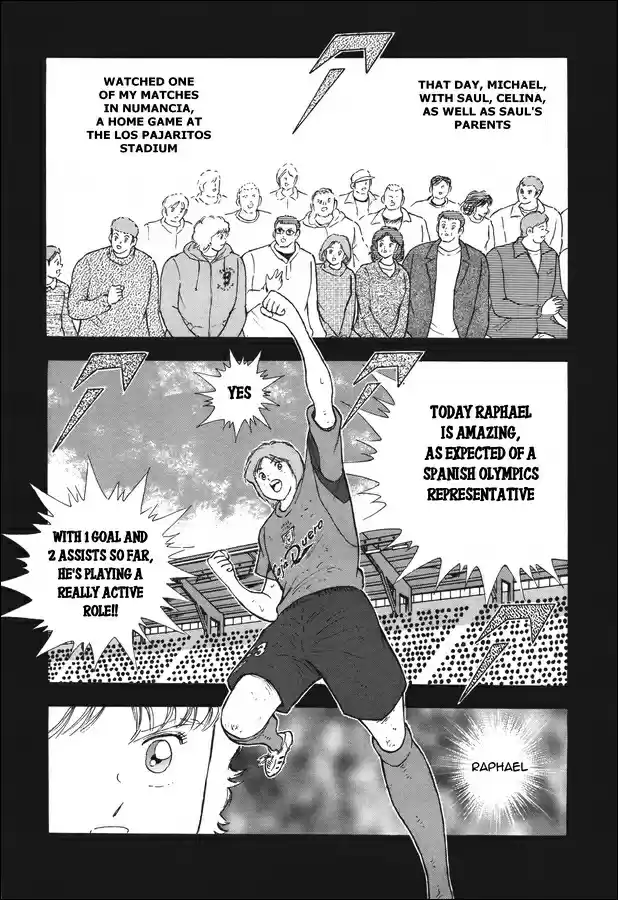 Captain Tsubasa - Rising Sun Chapter 131