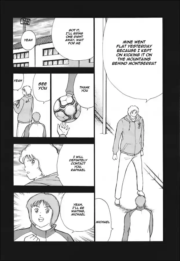 Captain Tsubasa - Rising Sun Chapter 131
