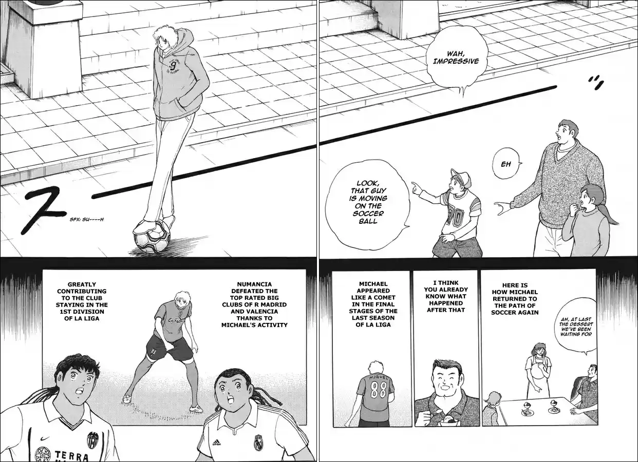 Captain Tsubasa - Rising Sun Chapter 131