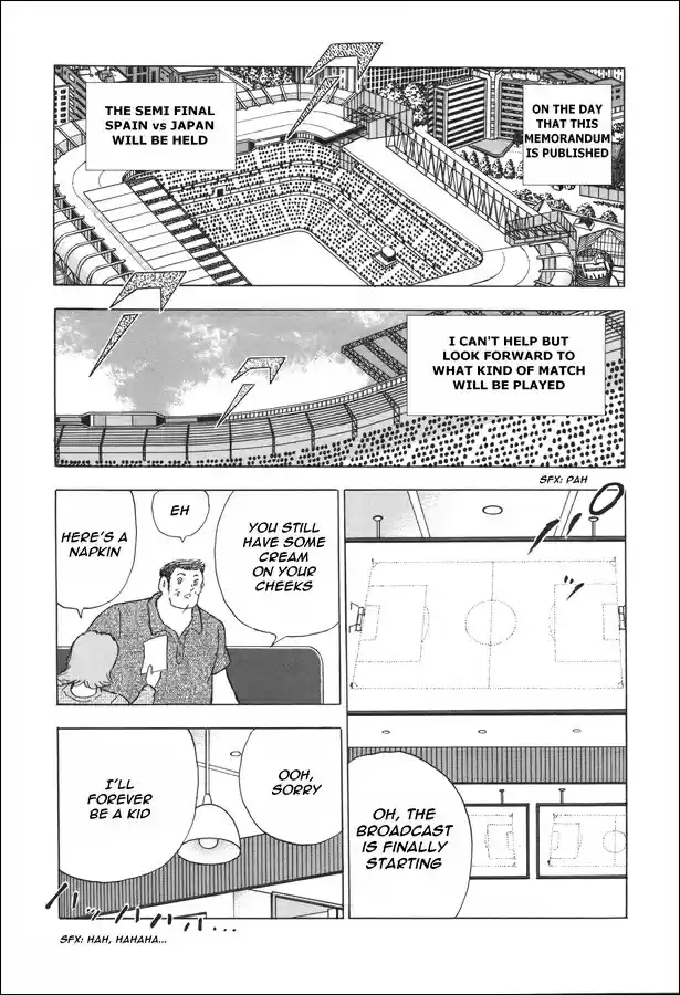 Captain Tsubasa - Rising Sun Chapter 131