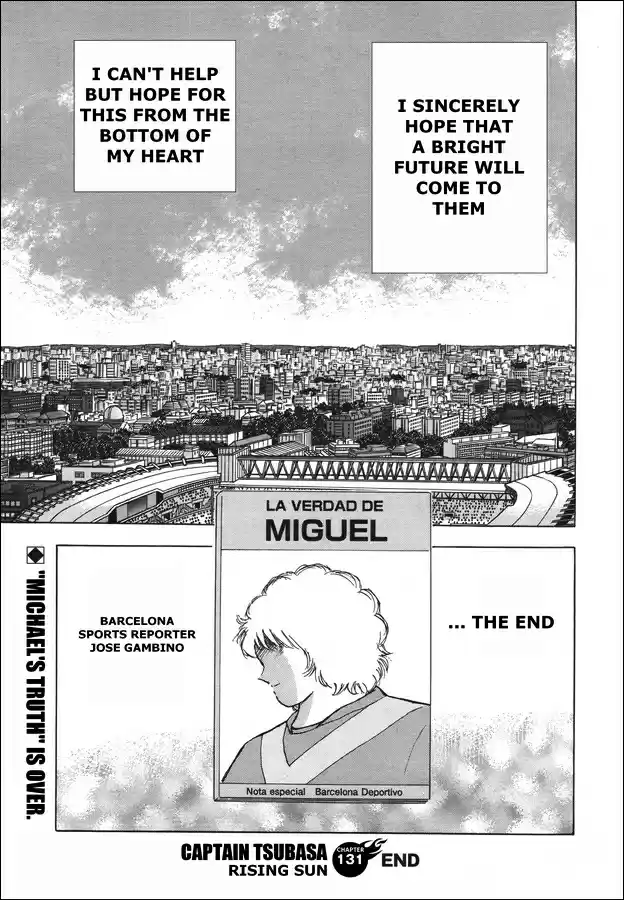 Captain Tsubasa - Rising Sun Chapter 131