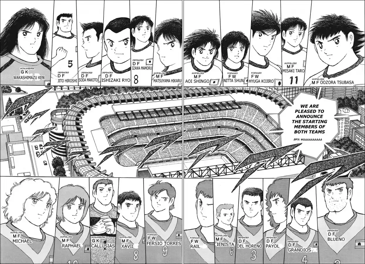 Captain Tsubasa - Rising Sun Chapter 132