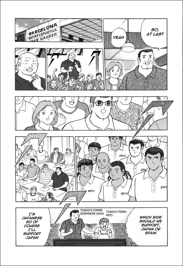 Captain Tsubasa - Rising Sun Chapter 132